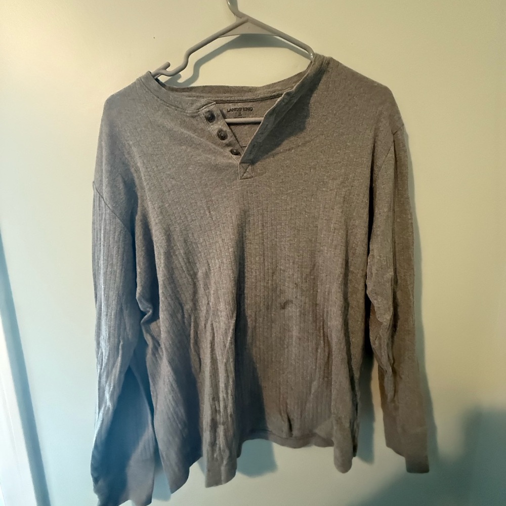 Men's Gray Sweater